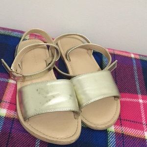 Crewcuts ankle strap sandals